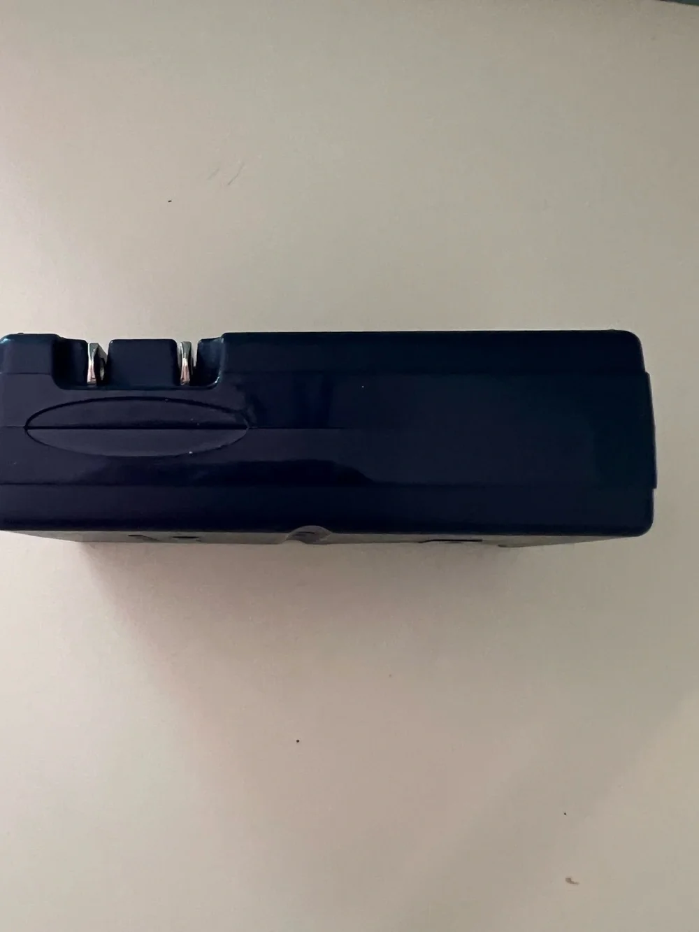 Canon CB-2LS battery charger blue